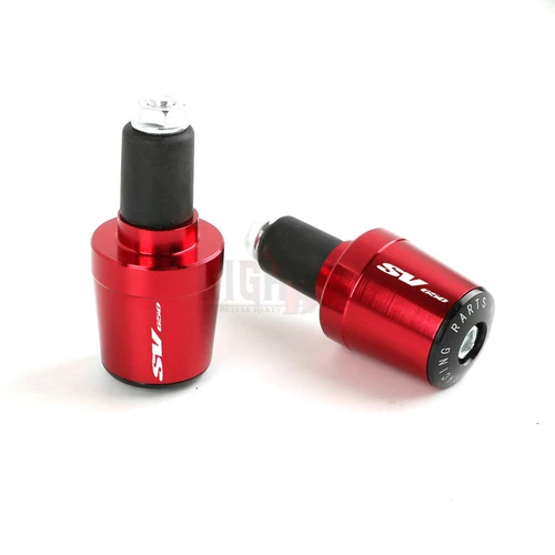 7/8 22MM Handle Bar Grips End Weights Caps Plug Slider for SUZUKI SV 650 SV650/S - Picture 13 of 22