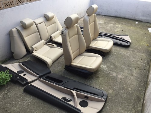 inkl. UMBAU BMW E92 LCI Coupe individual hellbeige Lederausstattung Leder Sitze
