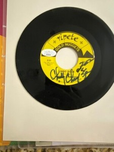 Chubby Checker Autographed 45 Limbo Rock (JSA)