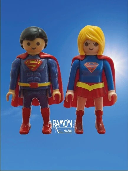 70872 - Playmobil Spécial Plus - Super héros Playmobil : King Jouet