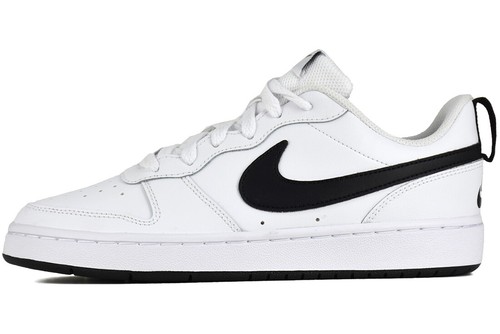 Nike Court Borough Low 2 (GS) Youth Shoes white/black BQ5448 104 - 第 2/2 張圖片