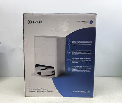 ECOVACS DEEBOT T10 OMNI Robotic Vacuum & Mopping Cleaner -