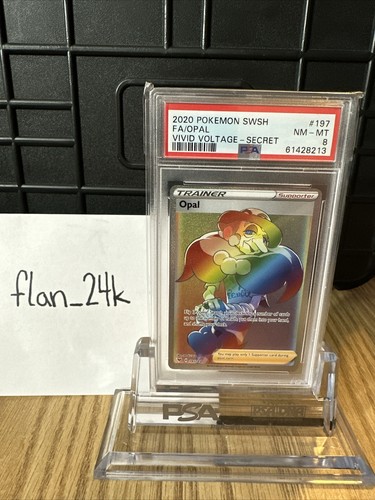 Opal graded PSA 8 for sale on eBay