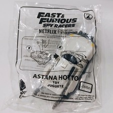 McDonald's Happy Meal 2020 Fast and the Furious Spy Racers 2 Astana Hotto Toy
