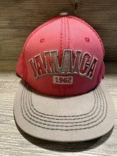 Jamaica Logo Pink Cap Adjustable Baseball Hat New With Tag Unisex