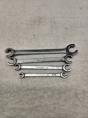 Cornwell Tools Bwf Tubing Wrench Set. 1/4- 11/16 Wrench Set. B8