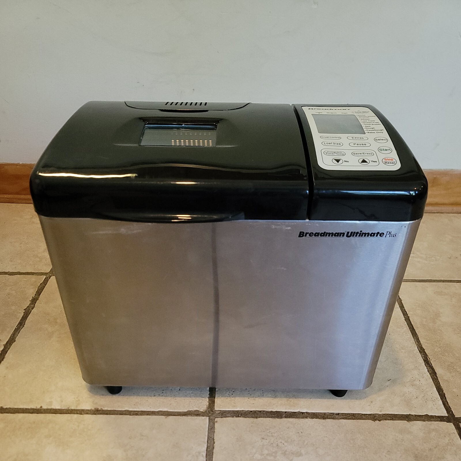 breadman tr2500bc bread pan