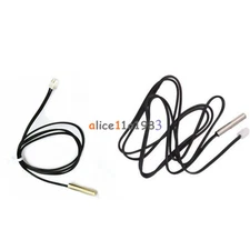 1/2/5/10/20PCS 1m NTC Thermistor Accuracy Temperature Sensor 10K 1% 3950 Probe