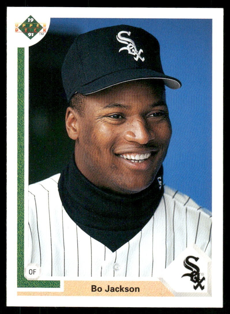 1991 Upper Deck - Bo Jackson #744