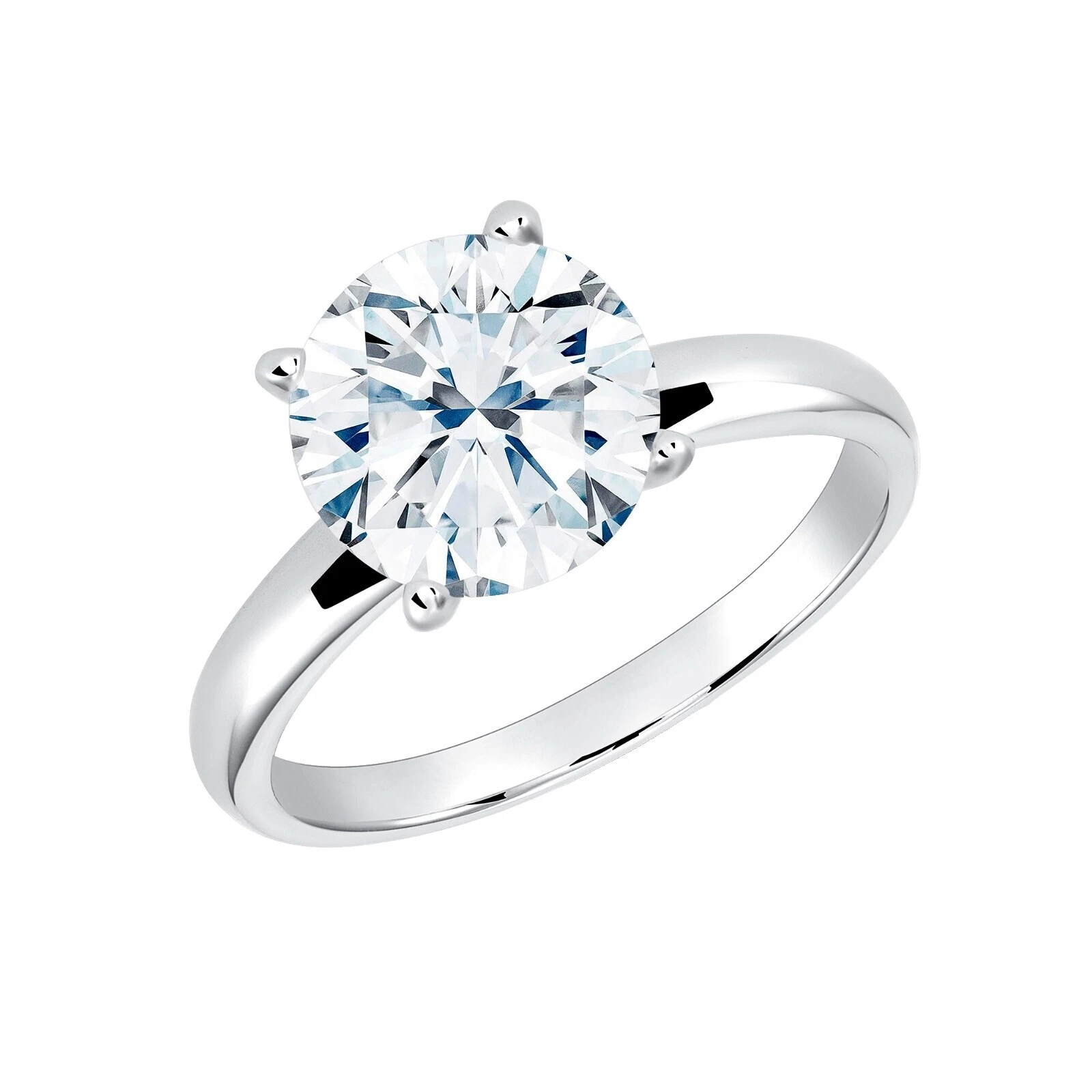 Модная бижутерия из камня с родиевым покрытием