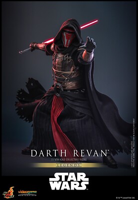 Hot Toys 1/6 VGM62 Star Wars LEGENDS DARTH REVAN Standard Ver IN