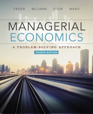 Managerial Economics (MindTap Course List) - hardcover Ward, Michael|Shor, M...