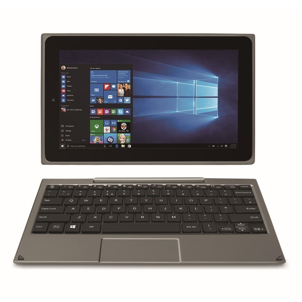 Venturer Elite2 HD Quad Core Laptop Tablet PC 2GB RAM 32GB Windows 10  HDMI