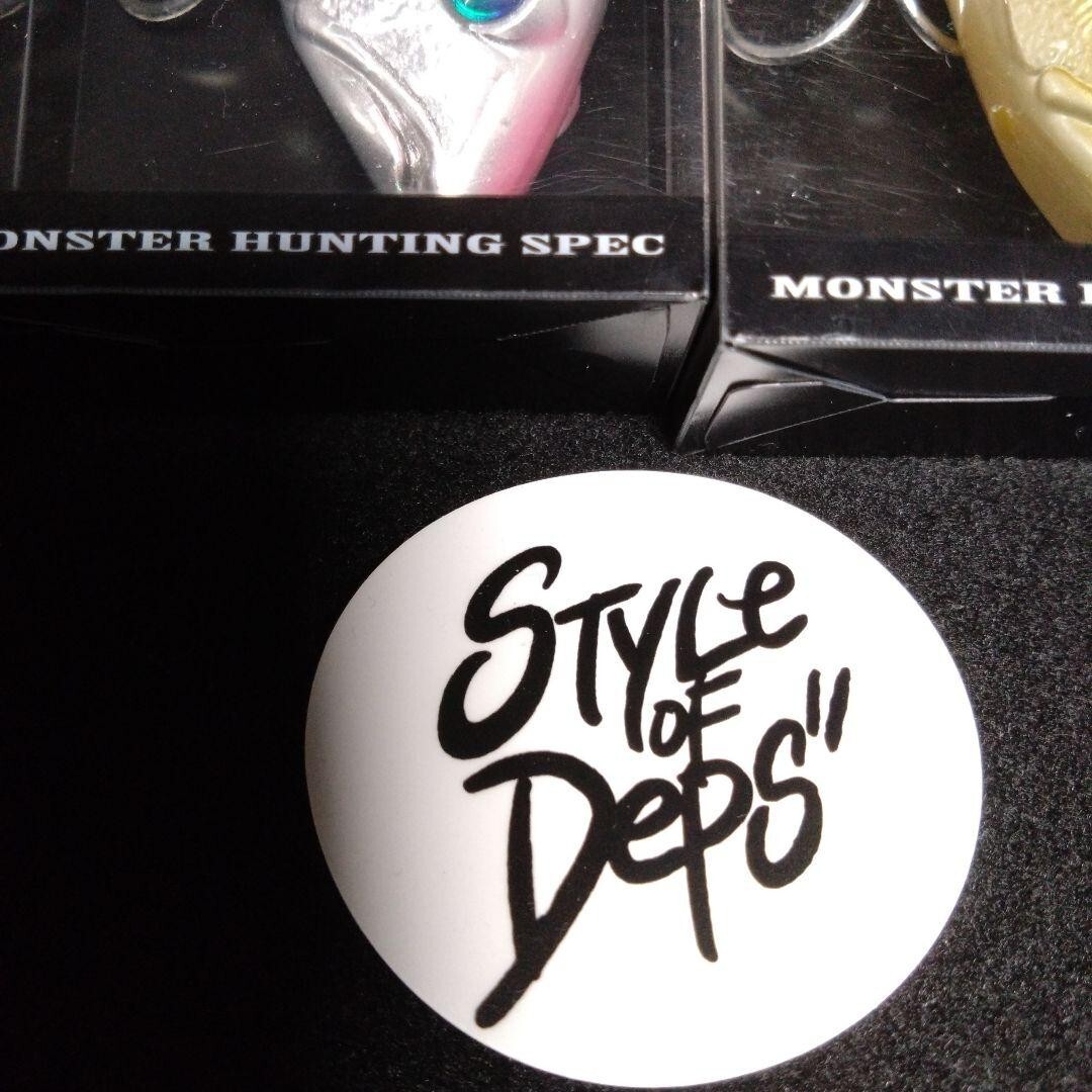 Set Of 4 Deps Slide Swimmer 250 Huge Pencil Walker Rainbow Keepcast Limited NEW - Image 4