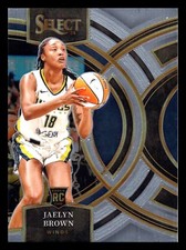2024 Panini Select Premier RC #181 Jaelyn Brown Dallas Wings Rookie