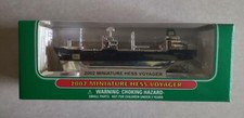 HESS CHROME 2002 MINIATURE VOYAGER RARE ULTRA MINT WORKING