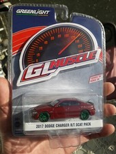 Greenlight Chase Greenie 2017 Dodge Charger R/T Scat Pack Green Machine GL