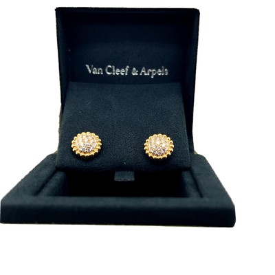 Perlée diamond earings