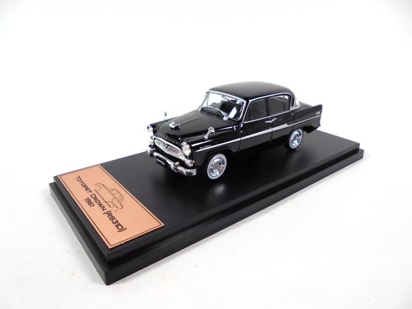 Toyopet Crown (RS31D) Von 1961 In 1/43 Von Hachette Premium X-image