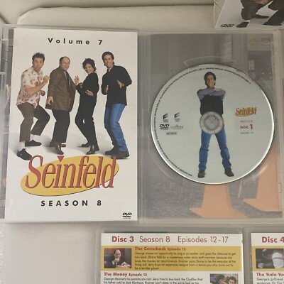 Seinfeld: the Complete Eighth Season／ [DVD] [Import] Amazon.com: Seinfeld : The Complete Eighth Season : Jerry Seinfeld