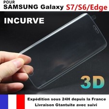 Film protection écran pour Samsung S7/S6/Edge/S8/S9/10/20/Plus Note 8/9/10/20
