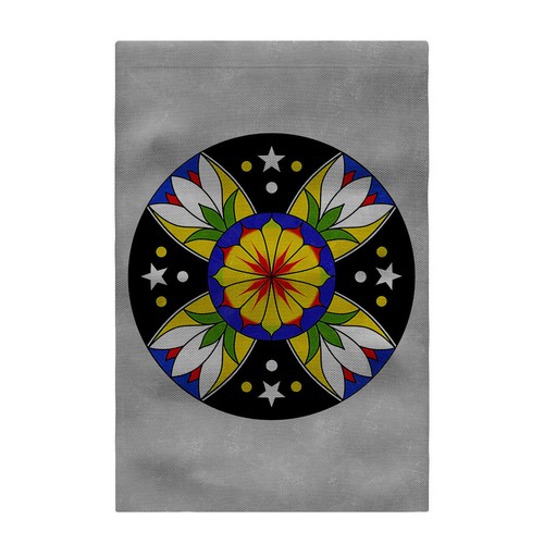 Bandera de jardín con emblemas de la Tierra Media 45X30CM doble cara patio exterior bandera - Imagen 19 de 21