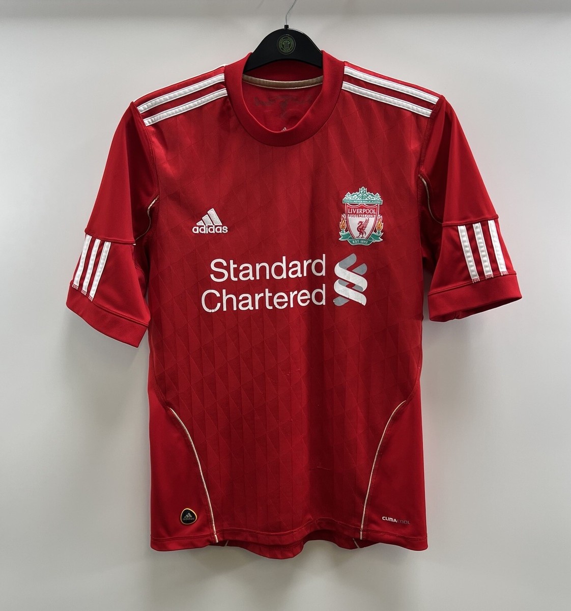 Liverpool Joe Cole 10 Home Football Shirt 2010/12 Adults