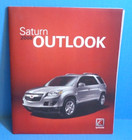 08 2008 Saturn Outlook Sales/Dealer Brochure