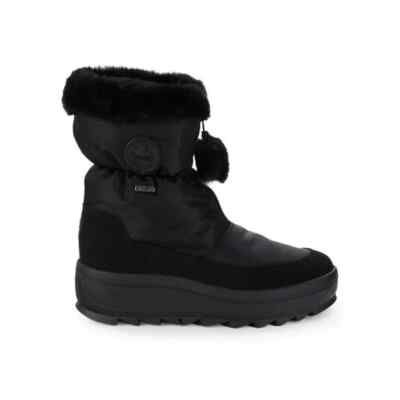 NEW Pajar Womens EU 40, EU 41 Toby Faux Fur-Trim Ankle Boots  display picture 1
