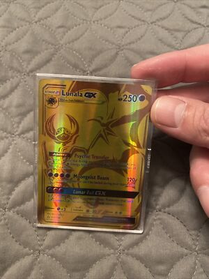lunala gx gold 172/156 | eBay lunala gx gold 172/156 | eBay