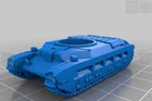 15mm/ 1:100th Resin WW2 British Matilda 2