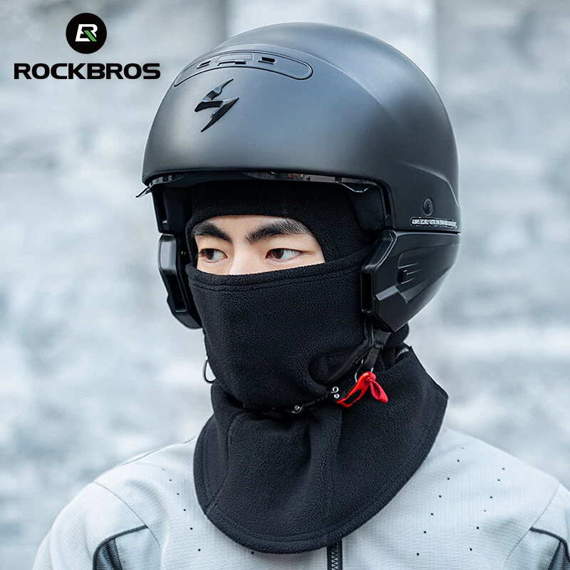 ROCKBROS Balaclava Ski Mask Winter Face Mask, Shiesty for Skiing, Motorcycle
Opens in a new window o