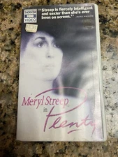 Nice Vintage VHS Plenty Meryl Streep HBO 1985 Release Rare Clamshell