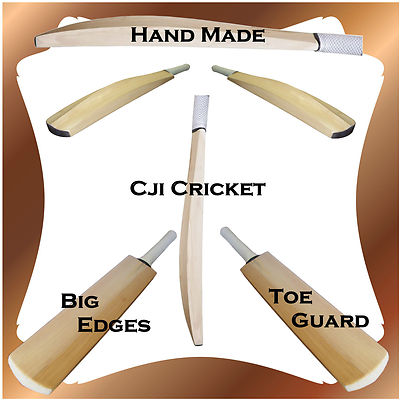 Custom Senior Plain English Willow Cricketschläger Gewicht 2 Pfund 11 Unzen Klopfoption