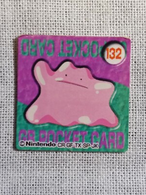 Ditto Pokemon Bros Card Mini Game Boy Nintendo Japanese B3837