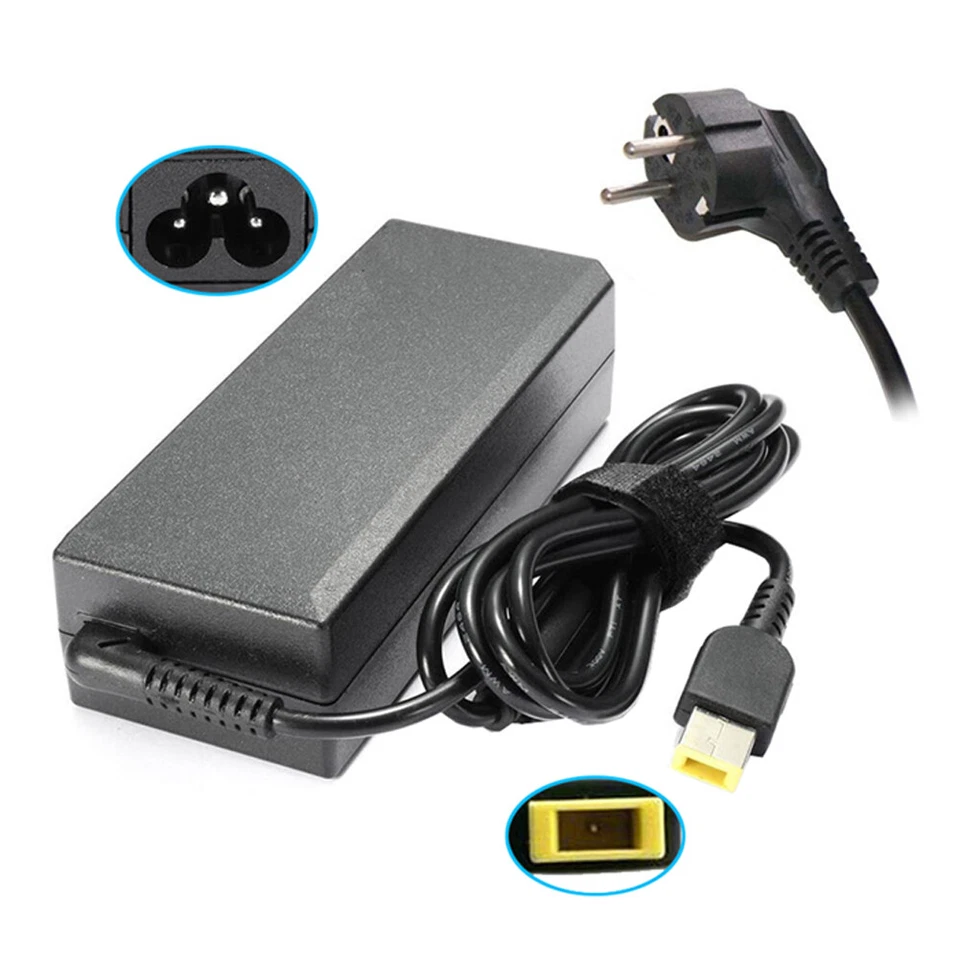 K33C Laptop Netzteil Ladegerät für Lenovo ThinkPad 20V 4,5A 90W 11*4mm ACAdapter - Bild 3 von 4