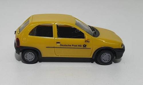Herpa H0 42840 Opel Corsa GLS 2-türig Deutsche Post AG Neu & OVP - Picture 3 of 5