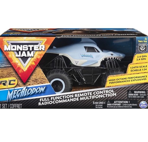 NEW 2020 MONSTER JAM MEGALODON SHARK R 