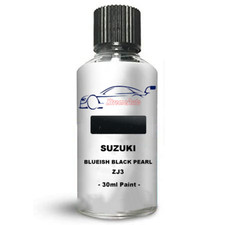 Touch Up Paint For Suzuki Vitara Blueish Black Pearl Zj3 Stone Chip Brush