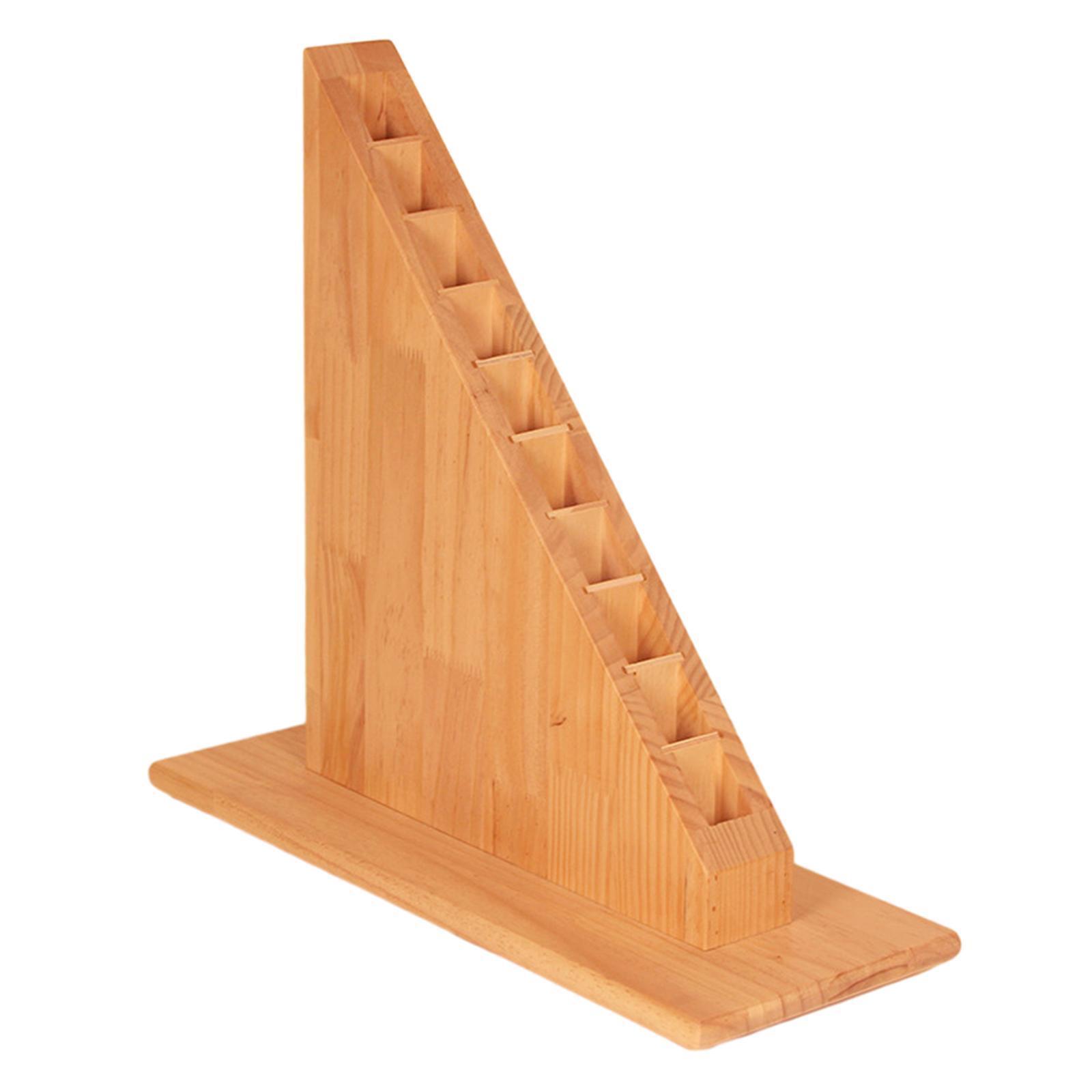 Montessori Stand Visual Experience Teaching Aids for Toddlers Preschool