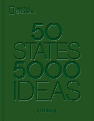 50 States, 5,000 Ideas Journal by 