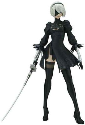 Figure 2b Yorja No Bregular Version Nier Automata Nia Pvc Painted Ebay