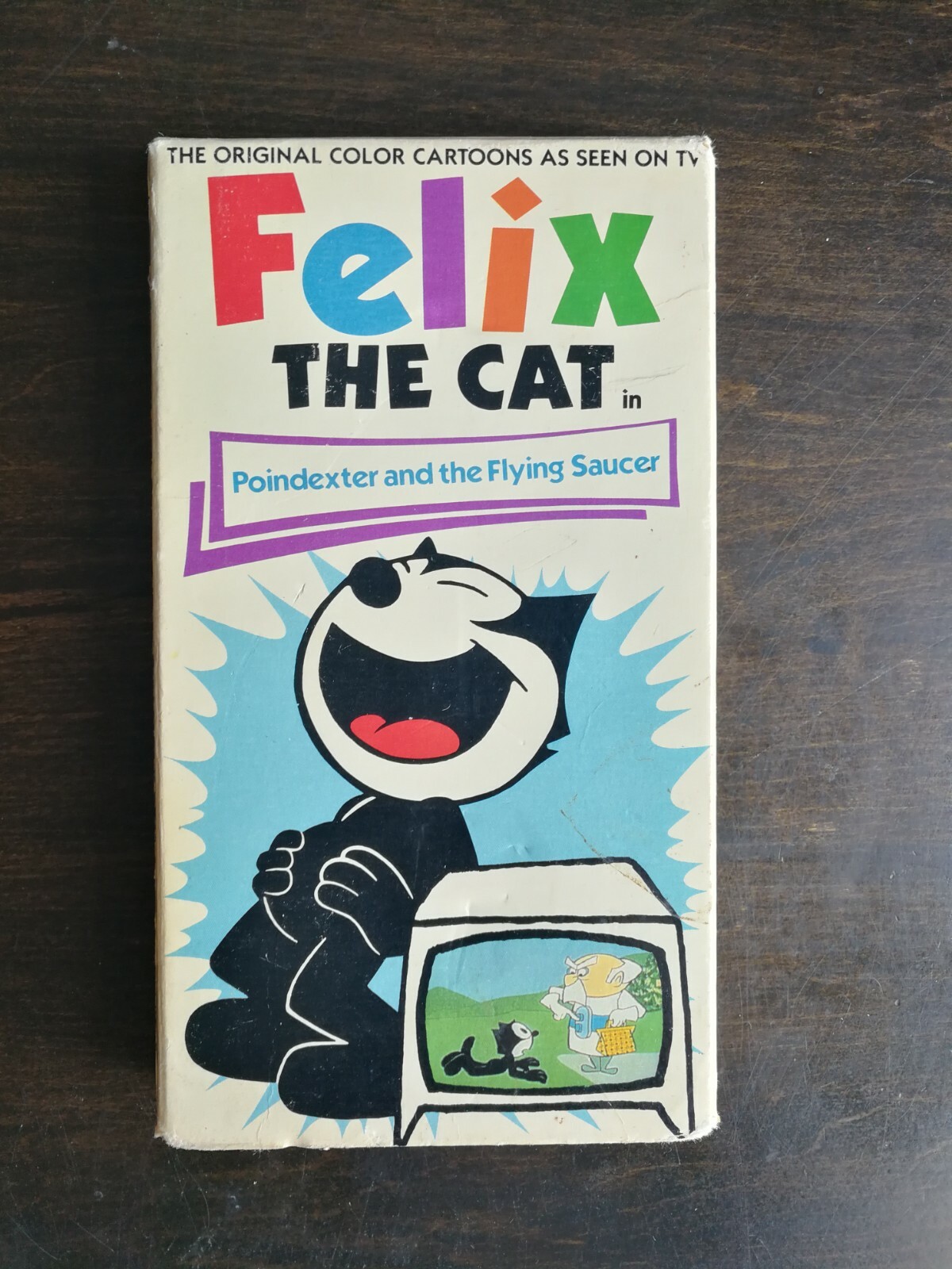 FELIX THE CAT (VHS) eBay