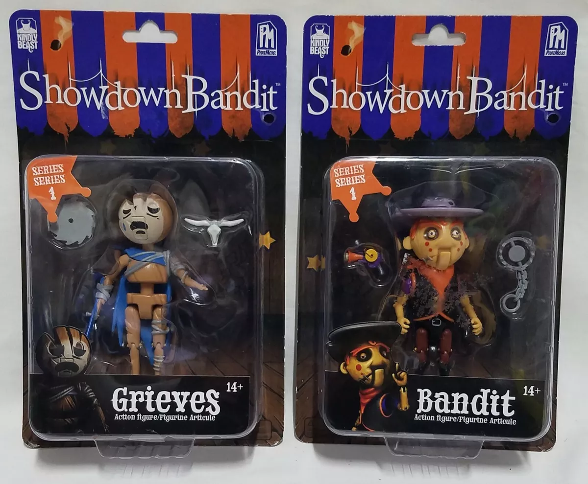 Showdown Bandit GRIEVES & BANDIT Action Figures 2 out of 3 Series