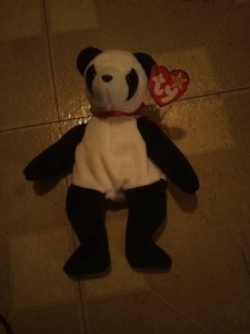 fortune beanie baby errors