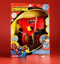 Marvel Ultimate Spider-Man Web Slinger Bubble Blaster NEW