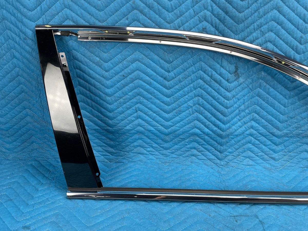 Lexus LS460 LS460L Front Passenger Door Window Outer Trim Molding