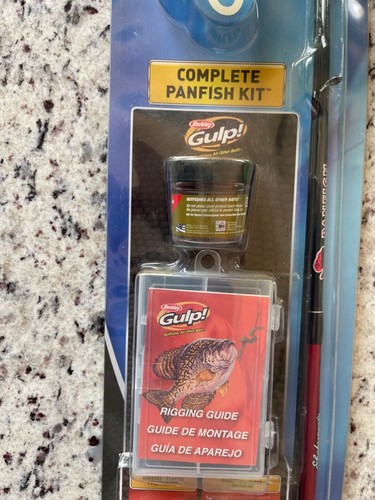NEW Shakespeare Complete Panfish Kit Rod Reel Bait Tackle Unopened - Picture 7 of 7