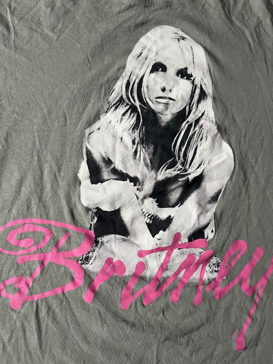 Britney Spears Ladies XS T Shirt - See Measurements | eBay