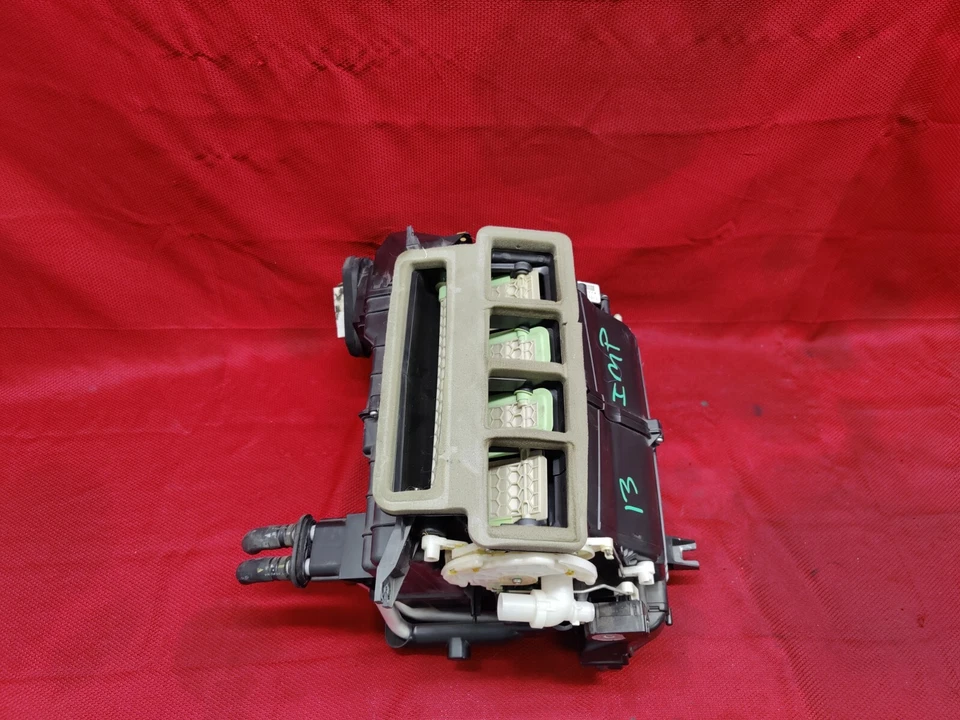 SUBARU CROSSTREK IMPREZA 自动气候控制暖通空调交流变频器加热器核心盒 — 第 3/4 张图片